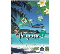 Carnet de voyage Polynésie - Célia Couronne - Une Destination Un Livre - broché - Carnet (de voyage, intime, de notes)