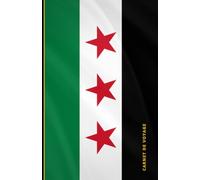 Carnet de voyage République arabe syrienne/ Syrie: Collection de carnets de voyage drapeaux
