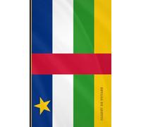 Carnet de voyage République centrafricaine: Collection de carnets de voyage drapeaux