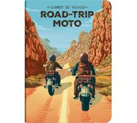 Carnet de voyage - Road-trip Moto (format poche) | Aventura