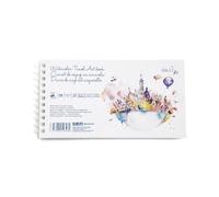 Carnet de voyage SM-LT spirale 15x28cm Aquarelle 2