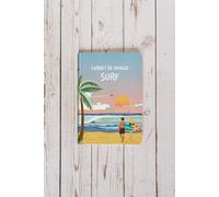Carnet de voyage - Surf | Aventura