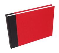 Carnet de Voyage toilé 60F A5 185g - Rouge