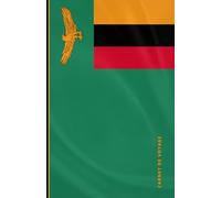 Carnet de voyage Zambie: Collection de carnets de voyage drapeaux