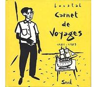 Carnet de voyages 1981-1989