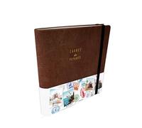 Carnet de voyages - 2 carnets + feuilles + pochettes - Collectif - Larousse - Carnet (de voyage, intime, de notes)
