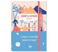 Carnet de voyages à remplir – Journal de bord pour voyageurs – Éditions 365