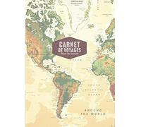 Carnet de voyages: Tour du monde