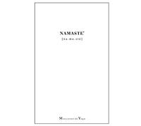 Carnet de YOGA: Cahier de pratique pour YOGISTES: Journal de bord à remplir pour pratiquants de yoga | NAMASTE | 100 pages | Notez postures, ... VINYASA,…| Parfait cadeau pour tout yogi