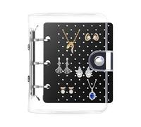 Carnet d'Échange de Pins - Porte-Bague Multifonction en Feutre Pliable et Portable,Boîte d'Exposition pour Épingles,Pour Maison Sac à Main Valise Extérieur Vacances Coiffeuse Voyage Mariage Sac