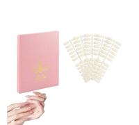 Carnet d'Échantillons d'Ongles Grande Capacité