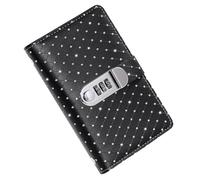 Carnet D'économie D'argent - Cuir PU 200 G, 100 Enveloppes De Remplissage Ď'argent | Organiseur De Classeur Budgétaire, Journal Đ'épargne Hebdomadaire Et Mensuel | Planificateur Financier Titulaire