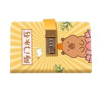 Carnet d'Économies | Avec Planificateur À Serrure À Combinaison - 100 Enveloppes Planificateur De Défi D Économies - Pour Gestion Des Factures Budgétisation Adultes Débutants Objectifs