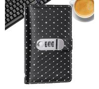 Carnet d'Économies,Planificateur Budgétaire Avec Verrou À Mot De Passe - Livre De Défi D'Argent Avec 100 Enveloppes,Pour Adulte Famille Maison Bureau Voyage