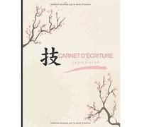 Carnet d'écriture Japonaise Genkouyoushi - Kanjis et Kanas - 120 pages - Format A4