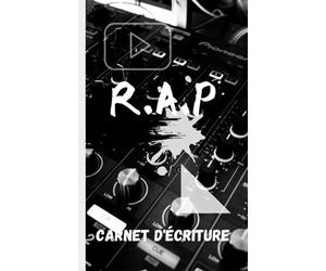 CARNET D'ECRITURE RAP