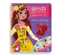 Carnet Défilé De Mode Princesses Nature
