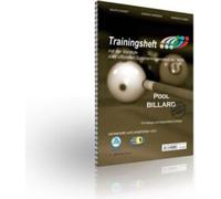 Carnet d'entraînement au billard pool PAT Start