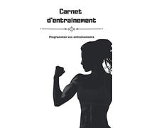 Carnet d'entraînement femme: Programmez vos entraînements quotidiens - 90 jours - 12,85 x 19,84 cm - 5,06 x 7,81 pouces