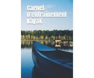 Carnet D'entraînement Kayak