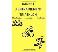 Carnet d'entraînement triathlon