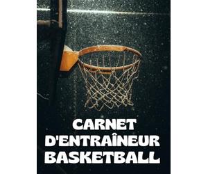 Carnet D'entraîneur Basketball