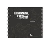 Carnet D'entraîneurs de Football, Carnet D'entraînement de Football, Aperçu L'année Complète, 5,8 X 8,2 Pouces, Long Terme, Adapté à la Planification, à la Stratégie, 142 Feuilles