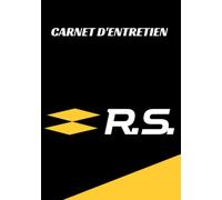 Carnet d'entretien : Carnet entretien voiture avec 100 pages / convient à tous les véhicules/ accessoire véhicule / carnet de bord / livre voiture / carnet voiture