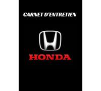 Carnet d'entretien : Carnet entretien voiture avec 100 pages / convient à tous les véhicules/ accessoire véhicule / carnet de bord / livre voiture / carnet voiture Broché