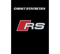 Carnet d'entretien : Carnet entretien voiture avec 100 pages / convient à tous les véhicules/ accessoire véhicule / carnet de bord / livre voiture / carnet voiture