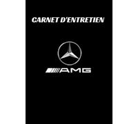Carnet d'entretien : Carnet entretien voiture avec 100 pages / convient à tous les véhicules/ accessoire véhicule / carnet de bord / livre voiture / carnet voiture