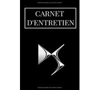 Carnet d'entretien: Carnet Entretien Voiture avec Pages Préfabriquées | Convient à tous les Vehicules | Accessoire Voitures | Entretien Auto | Carnet de Bord Vehicule