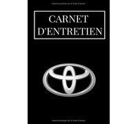 Carnet d'entretien: Carnet entretien voiture avec pages préfabriquées | Convient à tous les vehicules | Accessoire voiture | Entretien auto | carnet ... | carnet de bord carnet voiture livre voiture