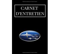 Carnet d'entretien: Carnet Entretien Voiture avec Pages Préfabriquées | Convient à tous les Vehicules | Accessoire Voitures | Entretien Auto | Livre de Bord Vehicule