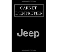 Carnet d'entretien: Carnet Entretien Voiture avec Pages Préfabriquées | Convient à tous les Vehicules | Accessoire Voitures | Entretien Auto | Livre de Bord Vehicule