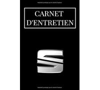 Carnet d'entretien: Carnet Entretien Voiture avec Pages Préfabriquées | Convient à tous les Vehicules | Accessoire Voitures | Entretien Auto | Livre de Bord Vehicule