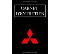 Carnet d'entretien: Carnet Entretien Voiture avec Pages Préfabriquées | Convient à tous les Vehicules | Accessoire Voitures | Entretien Auto | Livre de Bord Vehicule