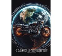 carnet d'entretien de votre moto .: carnet broché A5