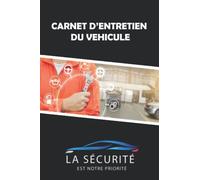 Carnet d'entretien du véhicule : carnet entretien convient à tous les Véhicules | Contrôle technique | Entretien et réparation (Français): la ... : fiche à compléter pour chaque intervention