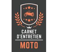 Carnet D'entretien Moto: Carnet d'entretien pour ma moto avec pages préfabriquées, 100 page pour le suivi de révision et d'entretien de votre moto