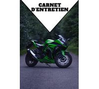 Carnet d'entretien moto / ligné de 100 pages: - Spécial sportive