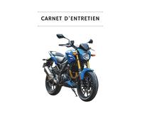 Carnet d'Entretien Moto - Suivi Complet des Révisions et Réparations - Entretien Roadster mt-0: Carnet de maintenance pour motos | Vidanges, pneus, ... pour motards passionnés et professionnels