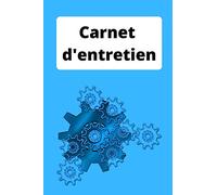 Carnet d'entretien: Tout véhicule - toute marque