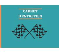 Carnet d'entretien: : Un carnet d'entretien universel avec Pages Préfabriquées | Convient à tous les Vehicules | Accessoire AUTO | fiche à compléter pour chaque intervention .