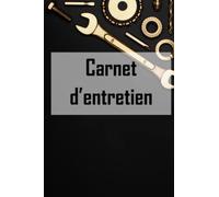 Carnet d'entretien: universel pour toutes marques véhicules voitures moto camion