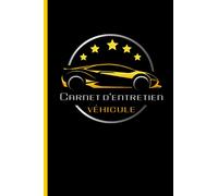 Carnet d'entretien véhicule: universel | simple et pratique | fiche à compléter pour chaque intervention | accessoire voiture moto scooter