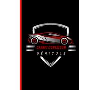 Carnet d'entretien véhicule: universel | simple et pratique | fiche à compléter pour chaque intervention | accessoire voiture moto scooter
