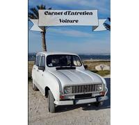 Carnet d'Entretien Voiture: Carnet d'Entretien à compléter pour tous les conducteurs automobile / Pour noter tous les petits et gros entretiens / Pour offrir ou s'offrir / Carnet format A5 - 100 pages