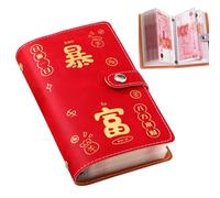 Carnet D'épargne 2025 | Dossier Grande Capacité Avec 50 Feuilles | Organisateur Avec Plusieurs Compartiments Pour La Gestion Financière, La Gestion De Trésorerie, La Budgétisation Et Le Planificateur