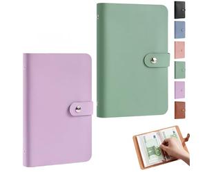 Carnet d'épargne de 100 pages, recto verso utilisable, pour suivre et atteindre vos objectifs financiers. Un outil simple pour gérer votre budget et vos dépenses, idéal pour les débutants. (CCC)